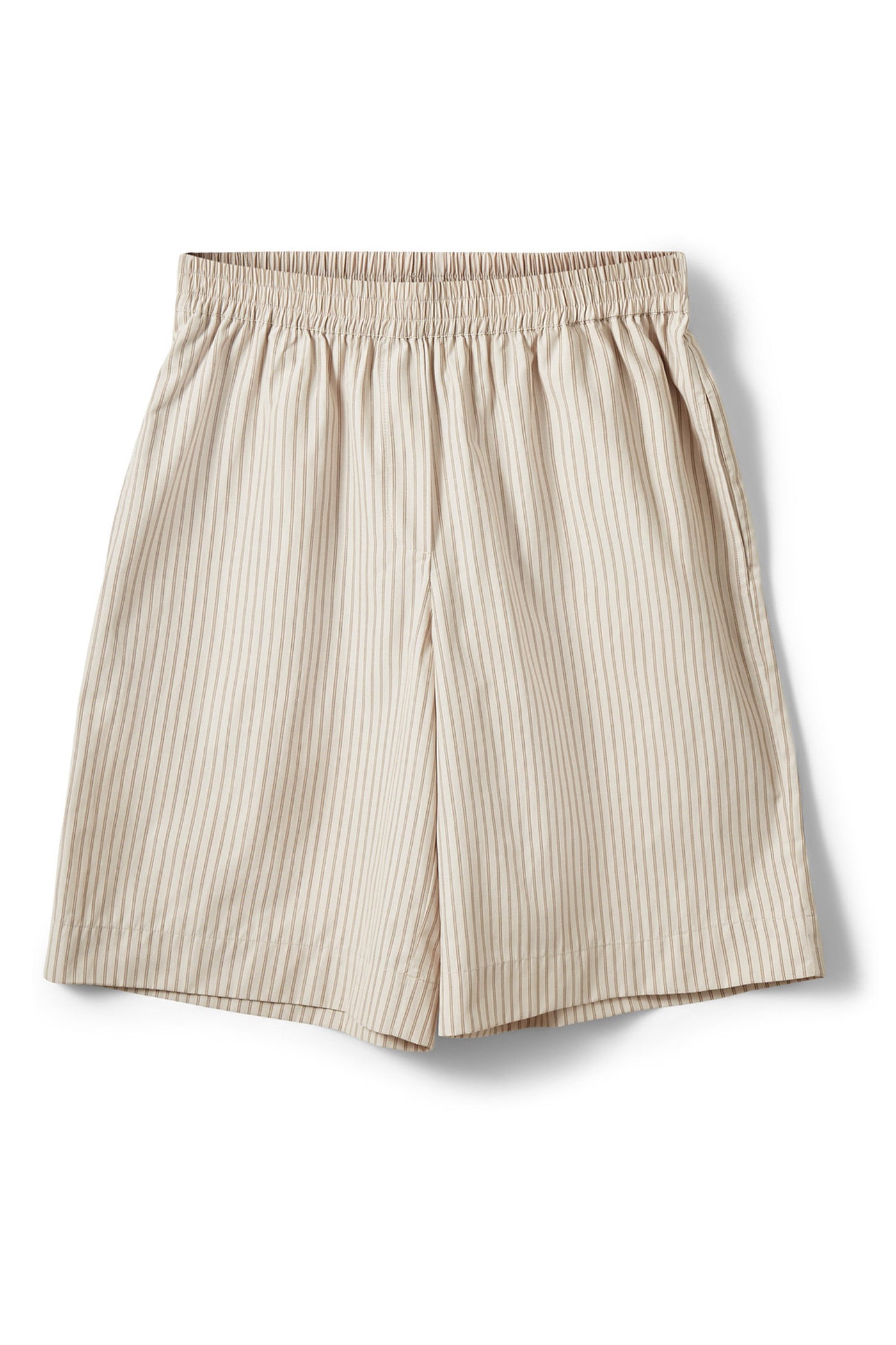 BLAIRSW STRIPED BERMUDA SHORTS 0154 Off White / Black stripe - S262291