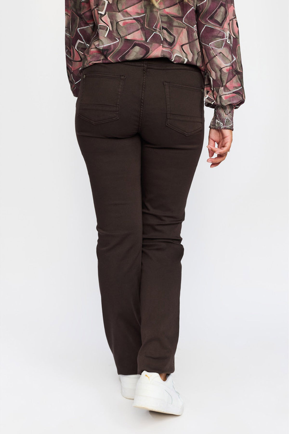 BODIL 727 DARK BROWN - 1021338