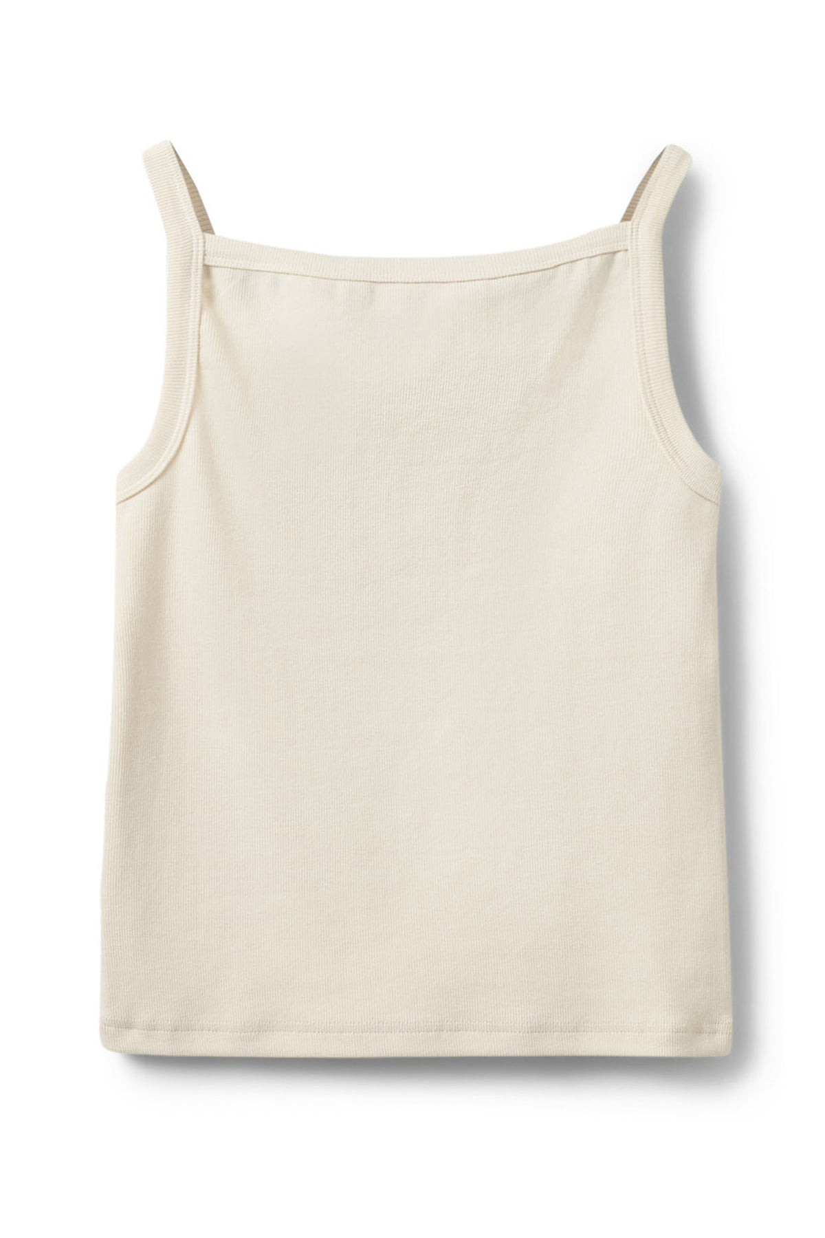 BREESW RIB TANK TOP 0159 Cream White - S262355