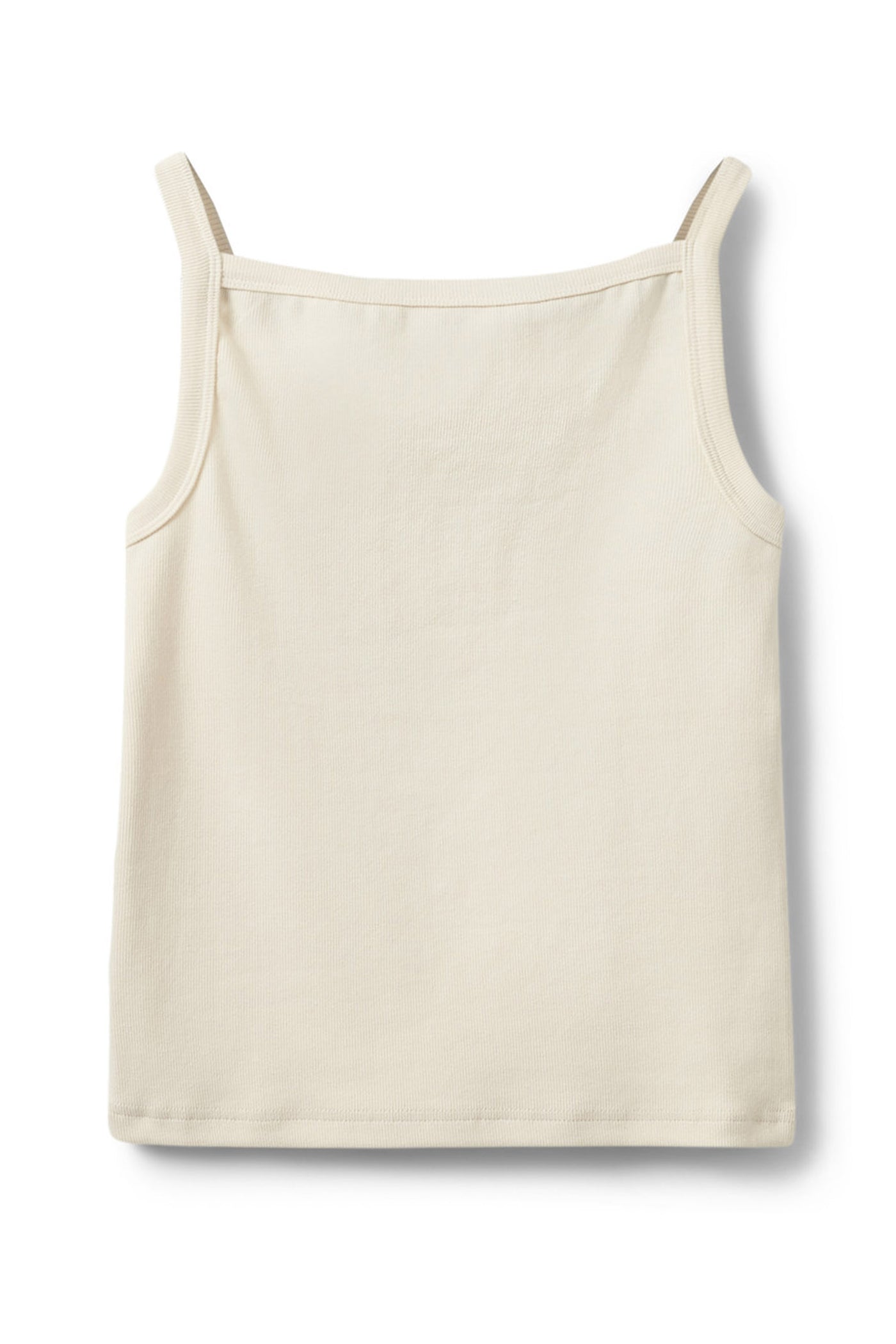 BREESW RIB TANK TOP 0159 Cream White - S262355