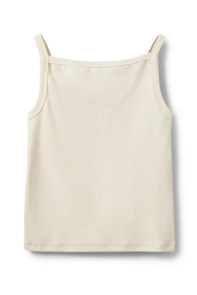 BREESW RIB TANK TOP 0159 Cream White - S262355 Thumbnail