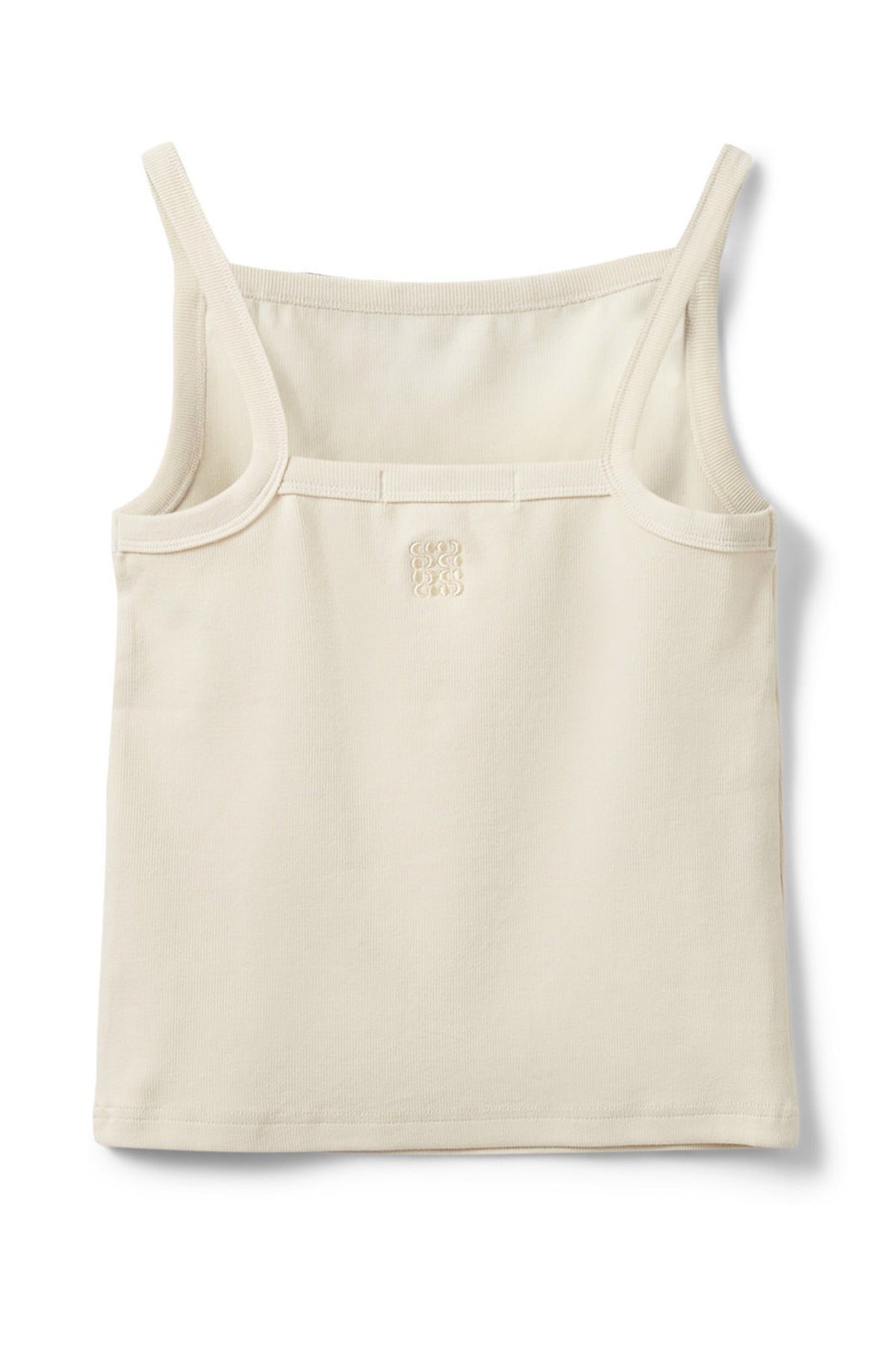BREESW RIB TANK TOP 0159 Cream White - S262355