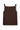 BREESW RIB TANK TOP 7162 Intense Brown - S262355