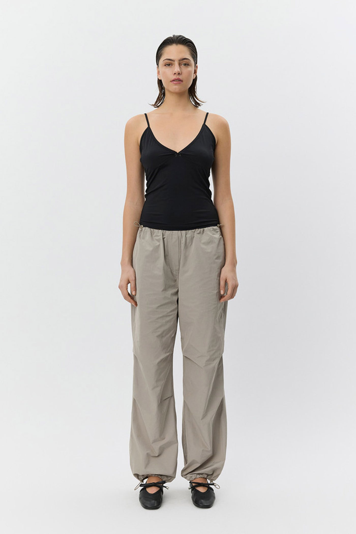 BRITTSW TRACK PANTS 3072 Dusty green - S261258