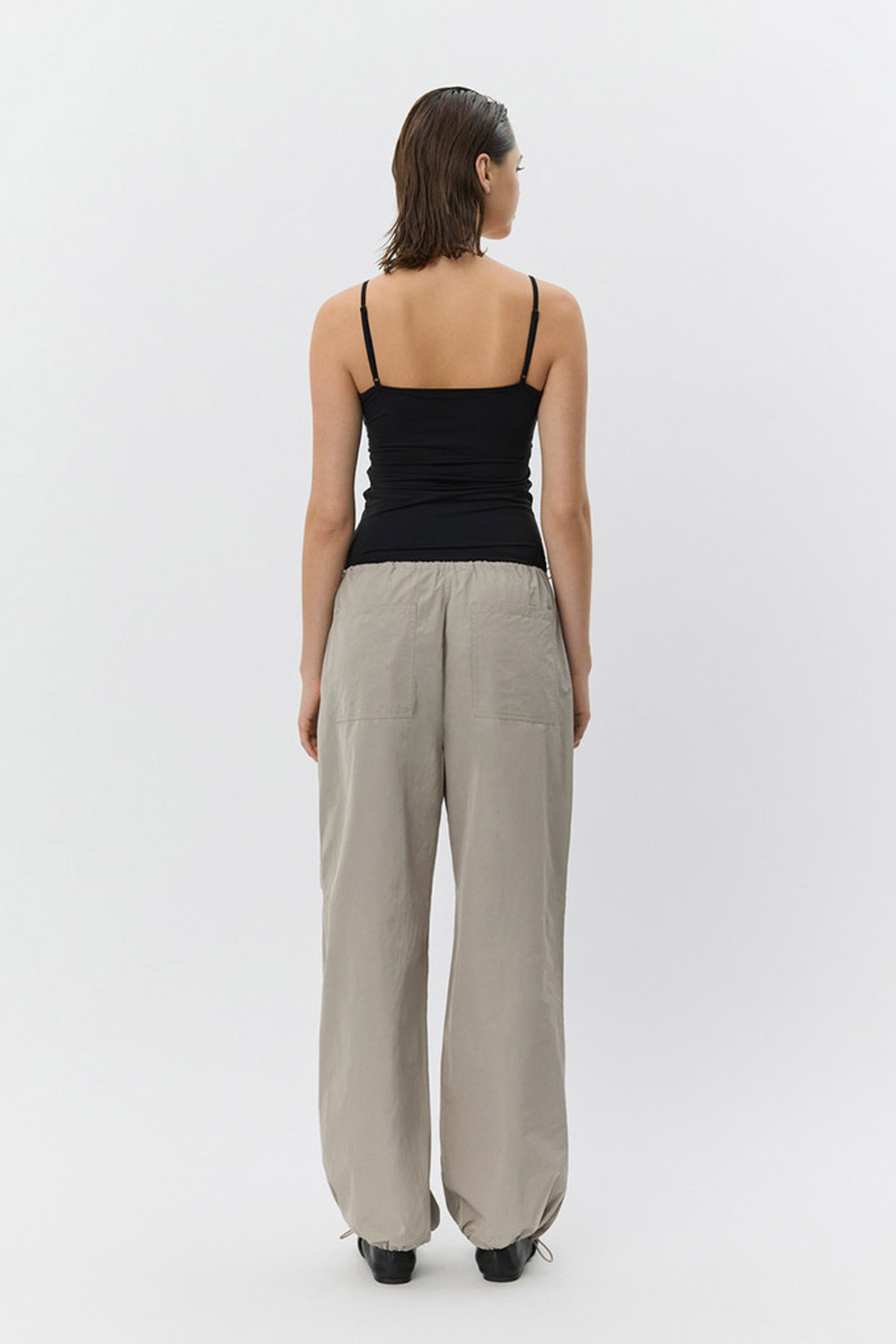 BRITTSW TRACK PANTS 3072 Dusty green - S261258