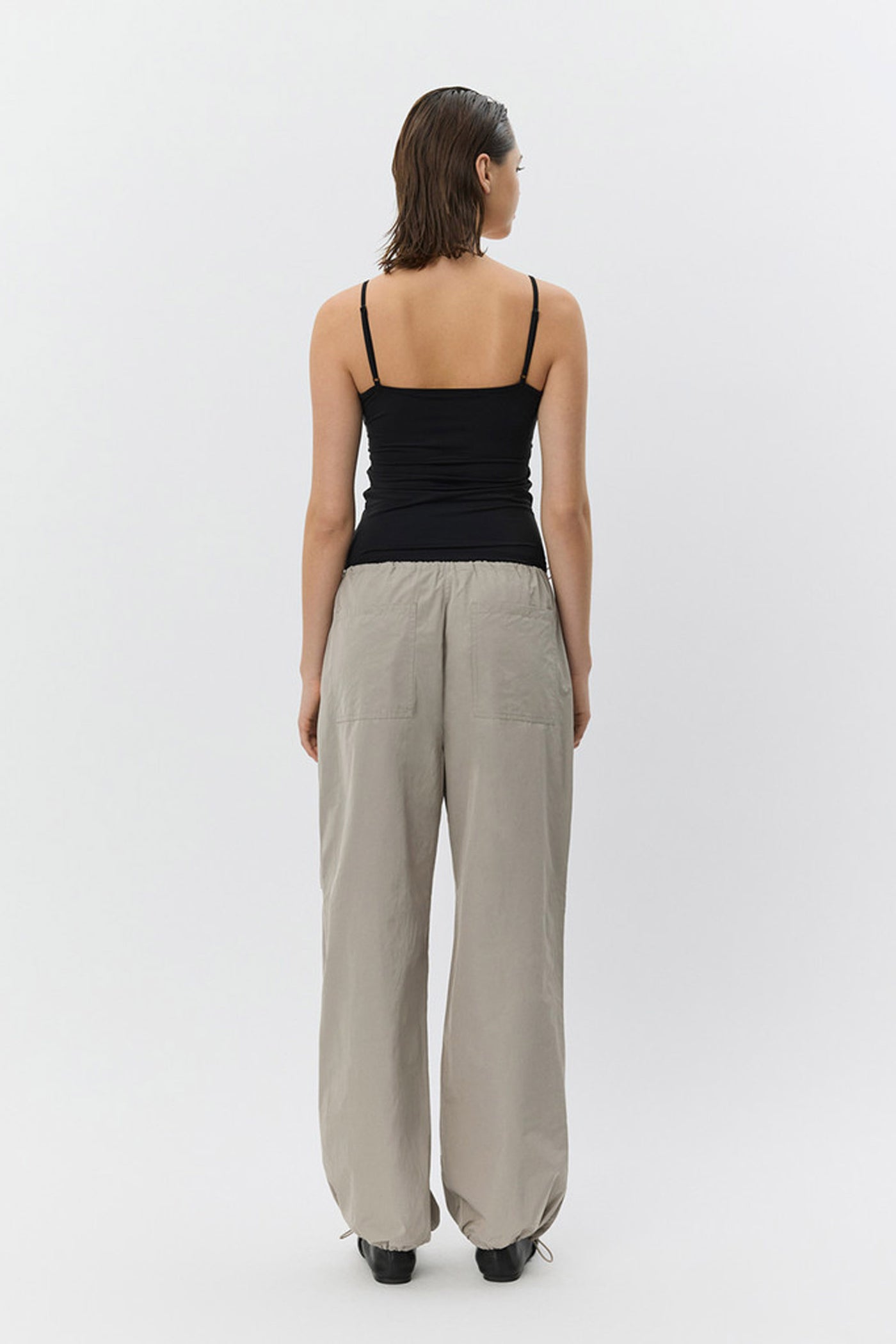 BRITTSW TRACK PANTS 3072 Dusty green - S261258