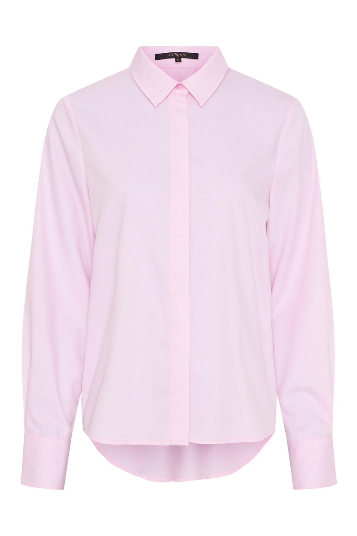 BTFAURORA Bamboo Shirt LIGHT PINK - 500089