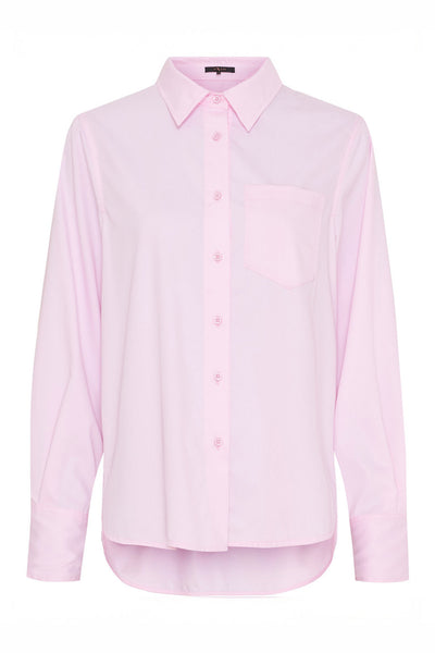 BTFCECILIA Bamboo Shirt LIGHT PINK - 500122 Thumbnail