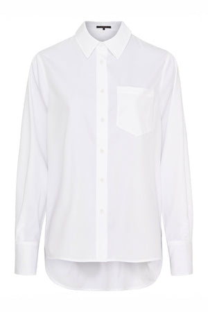 BTFCECILIA Bamboo Shirt White - 500122