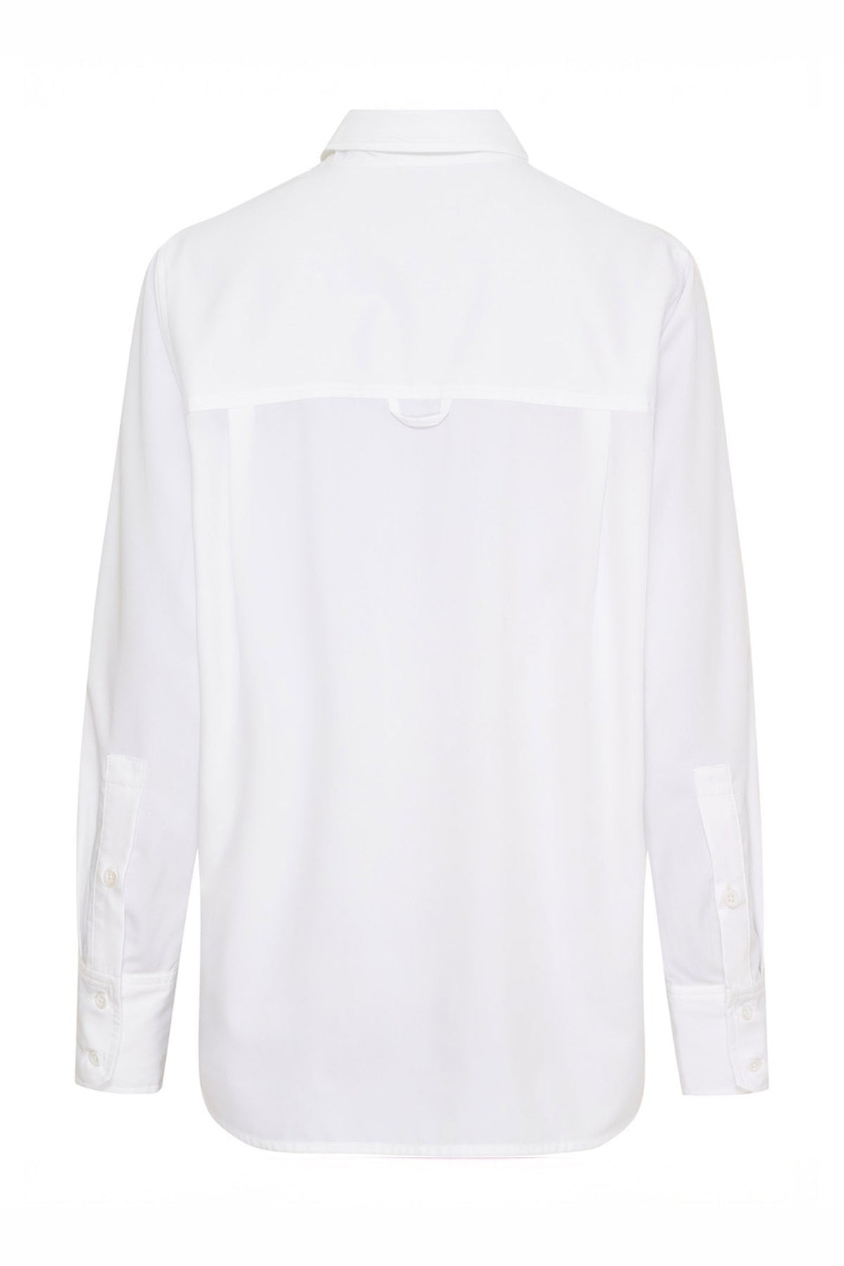 BTFCECILIA Bamboo Shirt White - 500122