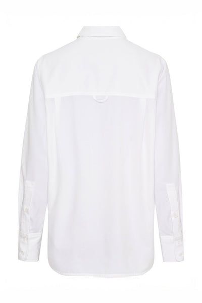BTFCECILIA Bamboo Shirt White - 500122 Thumbnail