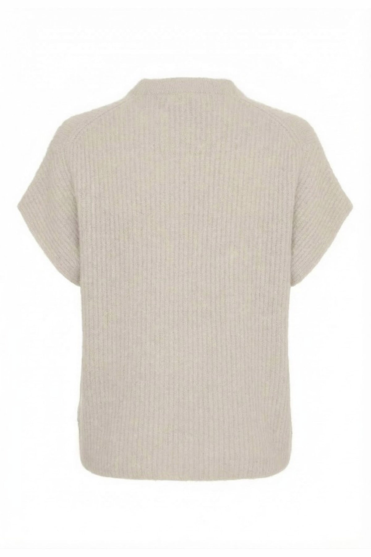 BTFELEANOR Raccoon Cardigan Light Beige - 500121
