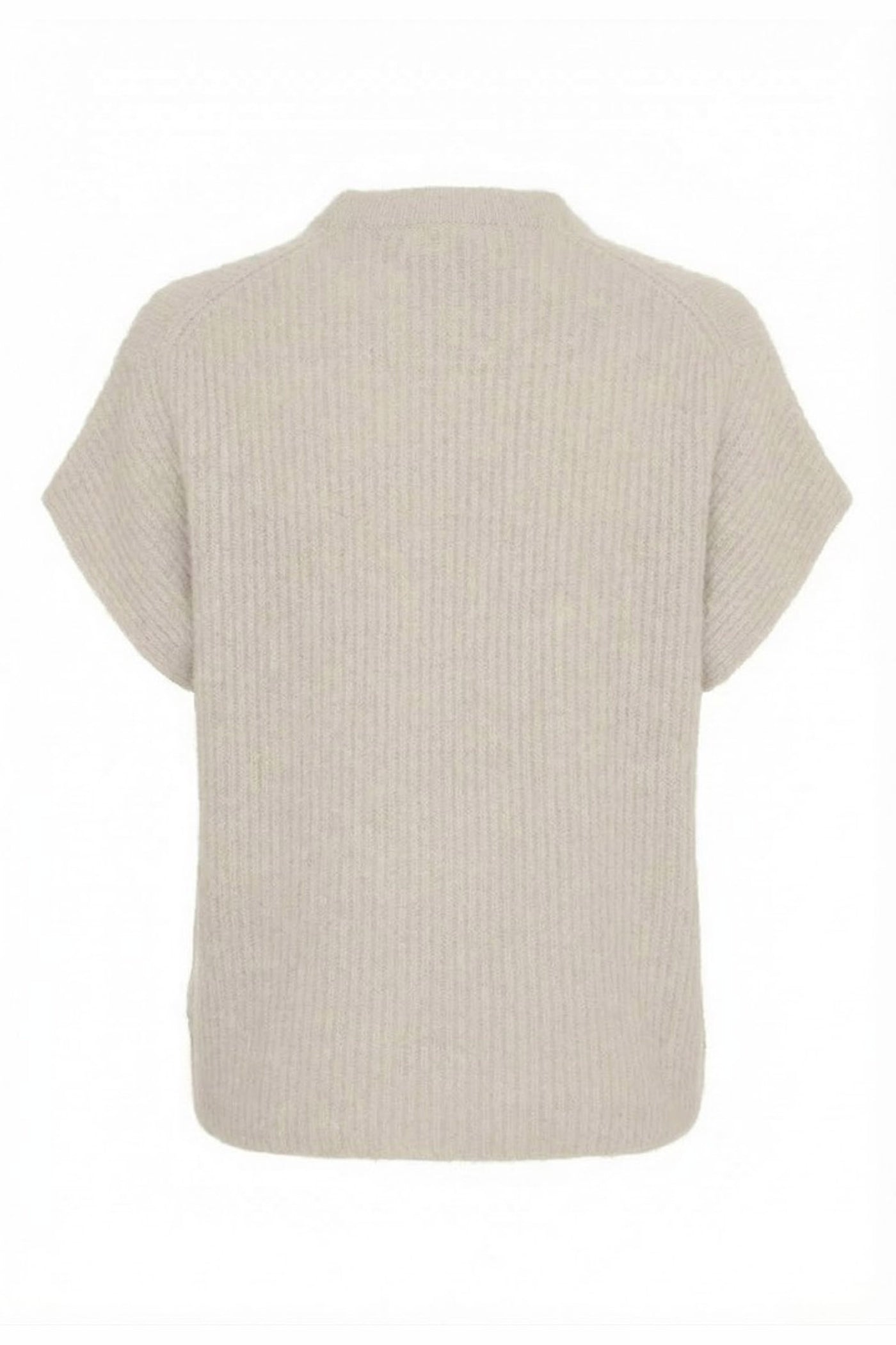 BTFELEANOR Raccoon Cardigan Light Beige - 500121