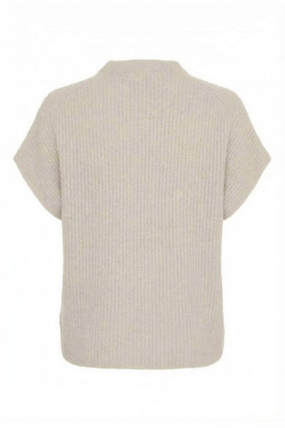 BTFELEANOR Raccoon Cardigan Light Beige - 500121 Thumbnail