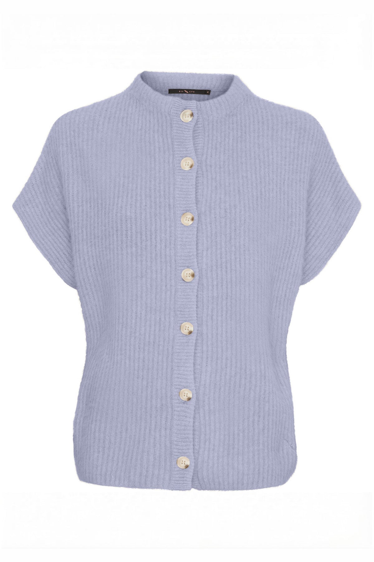 BTFELEANOR Raccoon Cardigan Light Blue - 500121