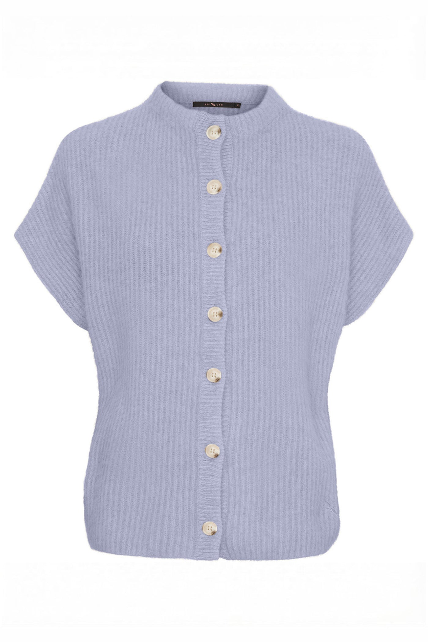 BTFELEANOR Raccoon Cardigan Light Blue - 500121