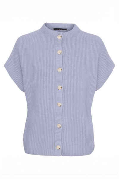 BTFELEANOR Raccoon Cardigan Light Blue - 500121 Thumbnail
