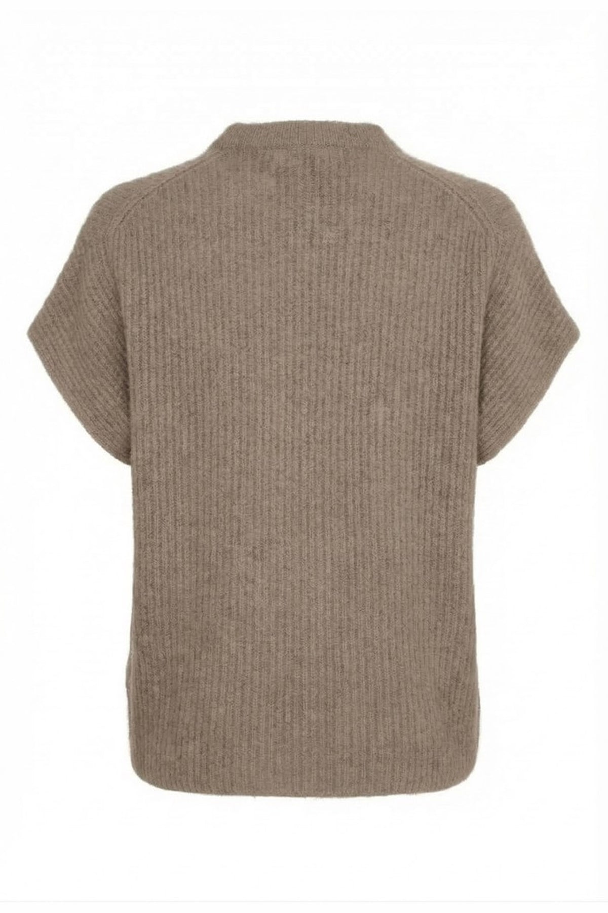 BTFELEANOR Raccoon Cardigan Mocha Brown - 500121