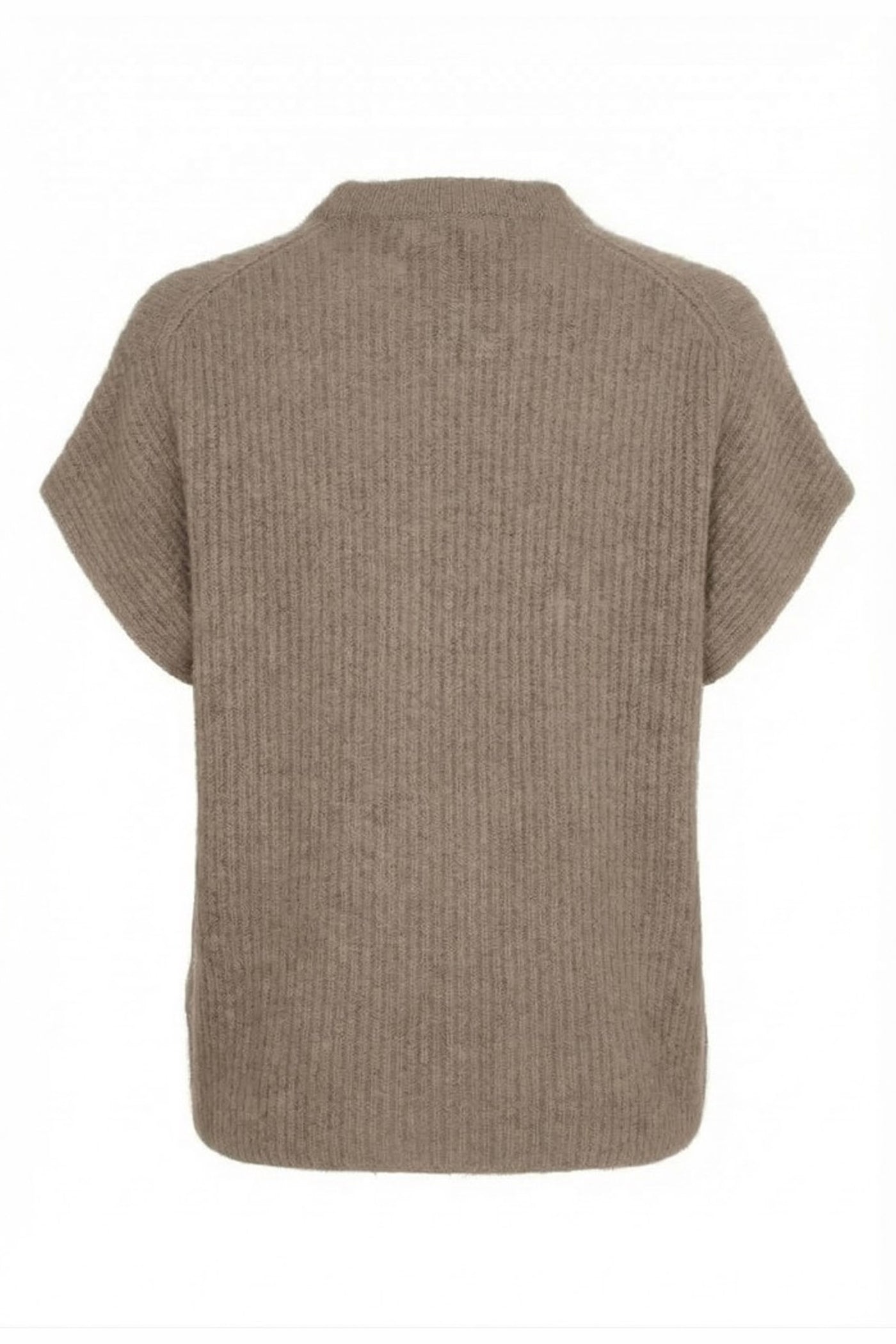 BTFELEANOR Raccoon Cardigan Mocha Brown - 500121