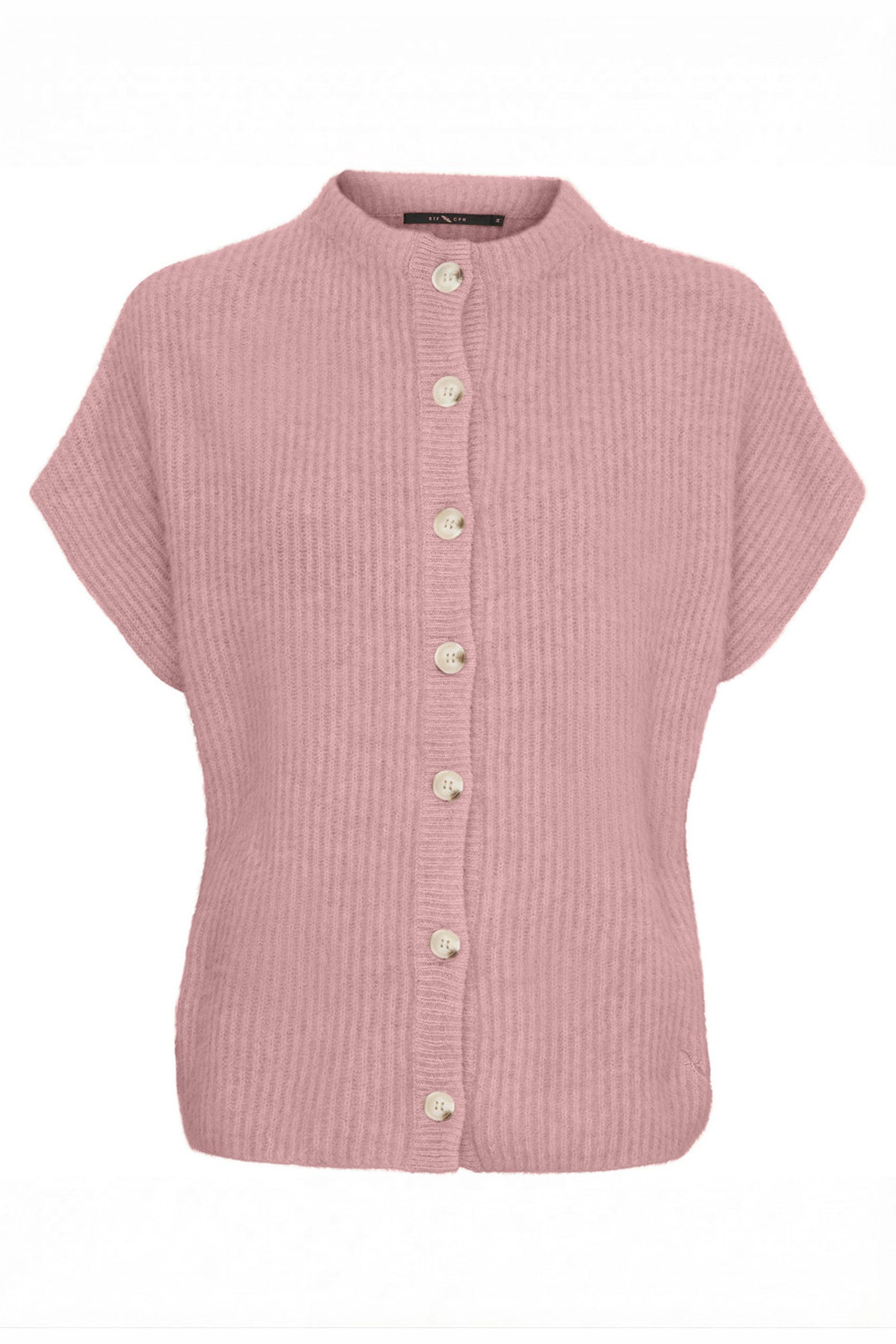 BTFELEANOR Raccoon Cardigan Pink Sand - 500121
