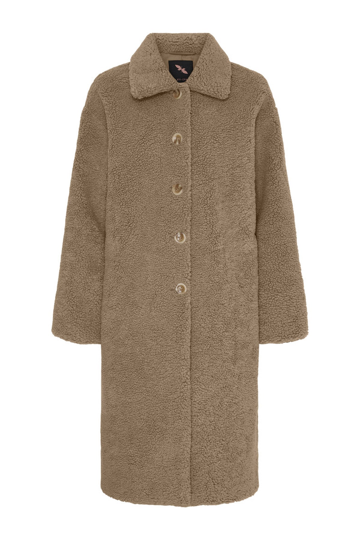BTFMARGOT Teddy Coat TAUPE - 400046