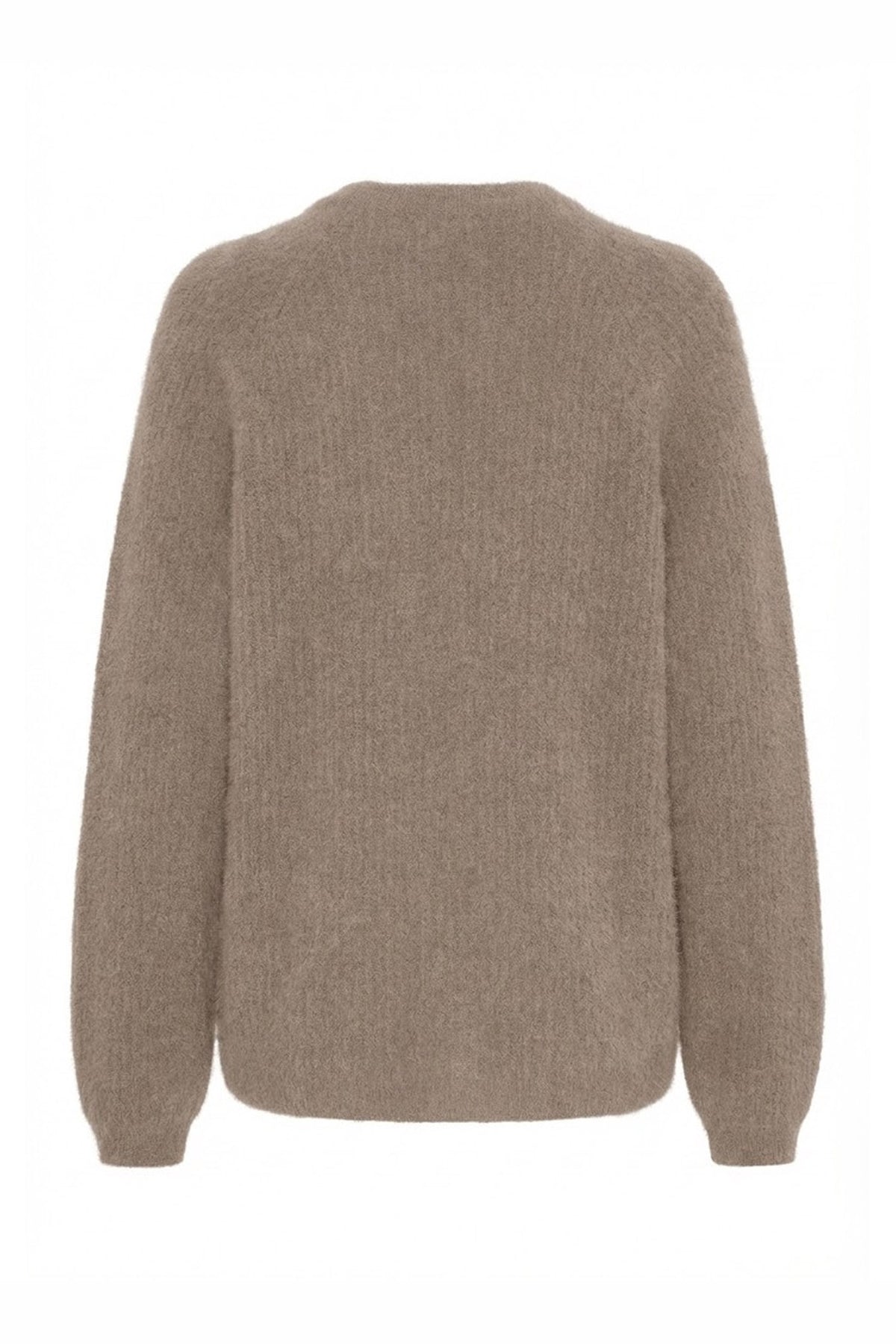 BTFNINA Raccoon Cardigan Mocha Brown - 500129
