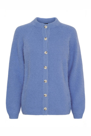 BTFNINA Raccoon Cardigan Ocean Blue - 500129