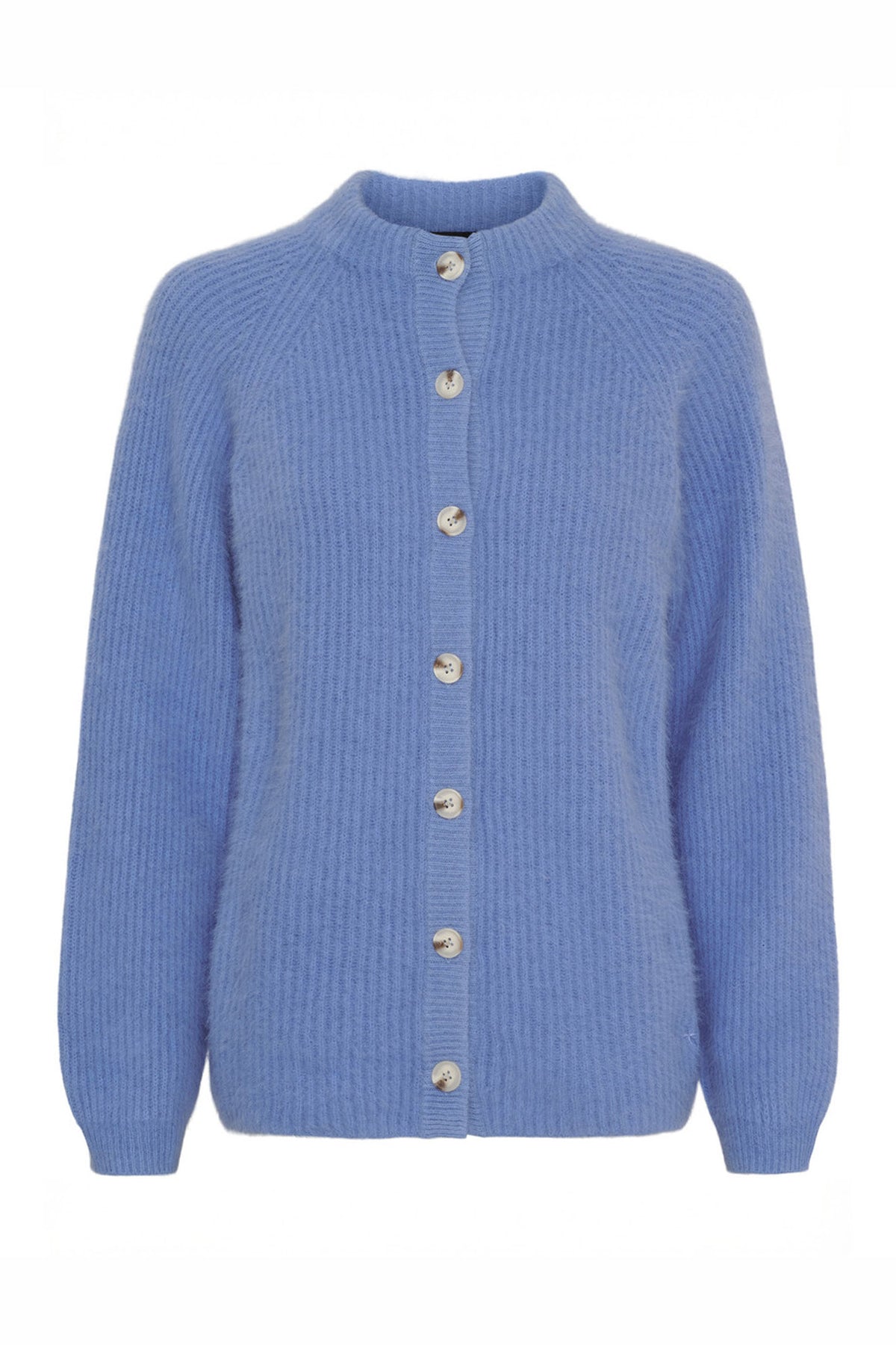 BTFNINA Raccoon Cardigan Ocean Blue - 500129