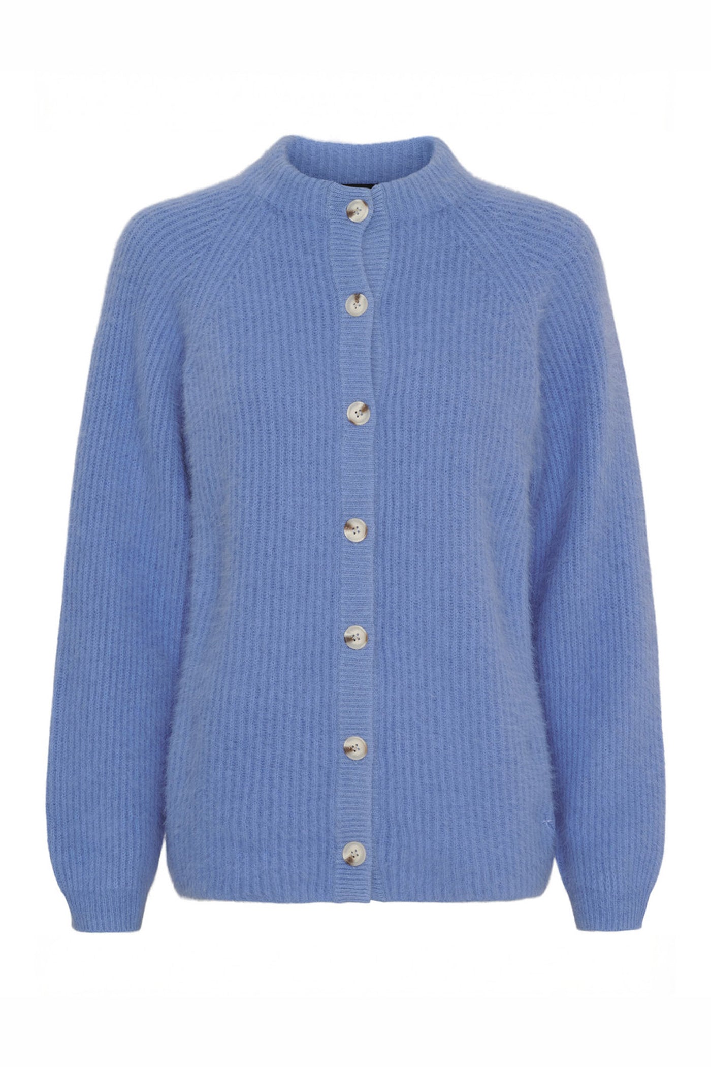 BTFNINA Raccoon Cardigan Ocean Blue - 500129