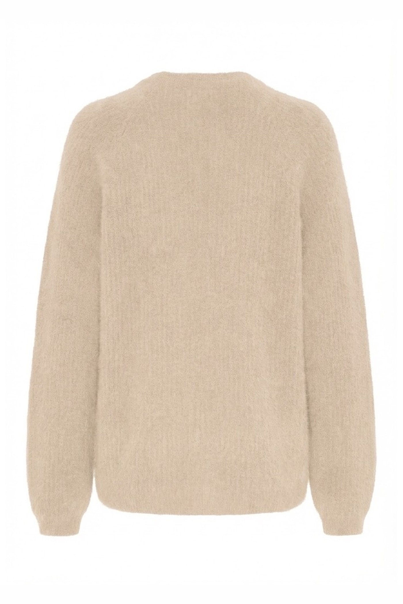 BTFNINA Raccoon Cardigan Sand Beige - 500129