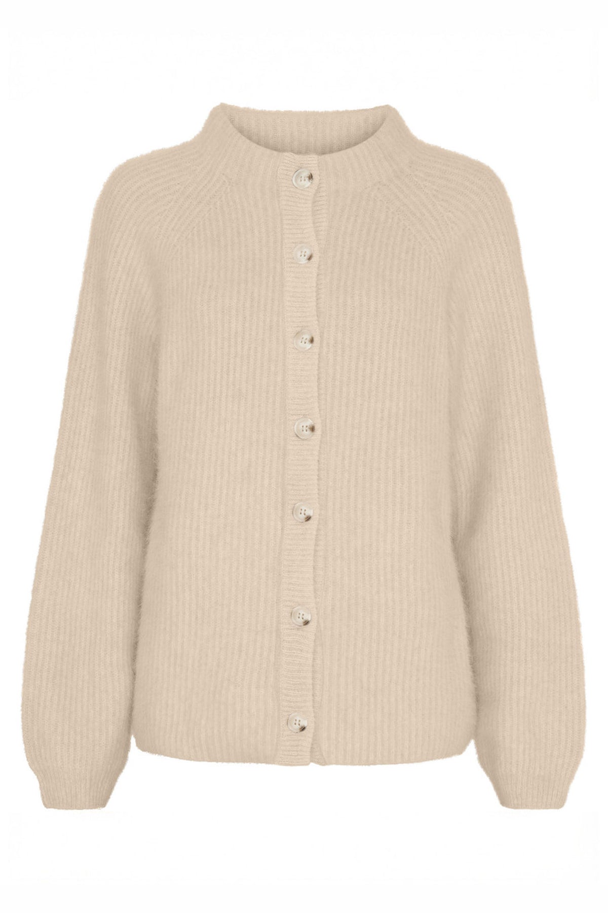 BTFNINA Raccoon Cardigan Sand Beige - 500129