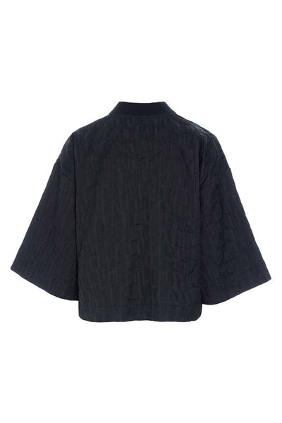 Baburu jakke med krave Black - 261-2461-5585 Thumbnail