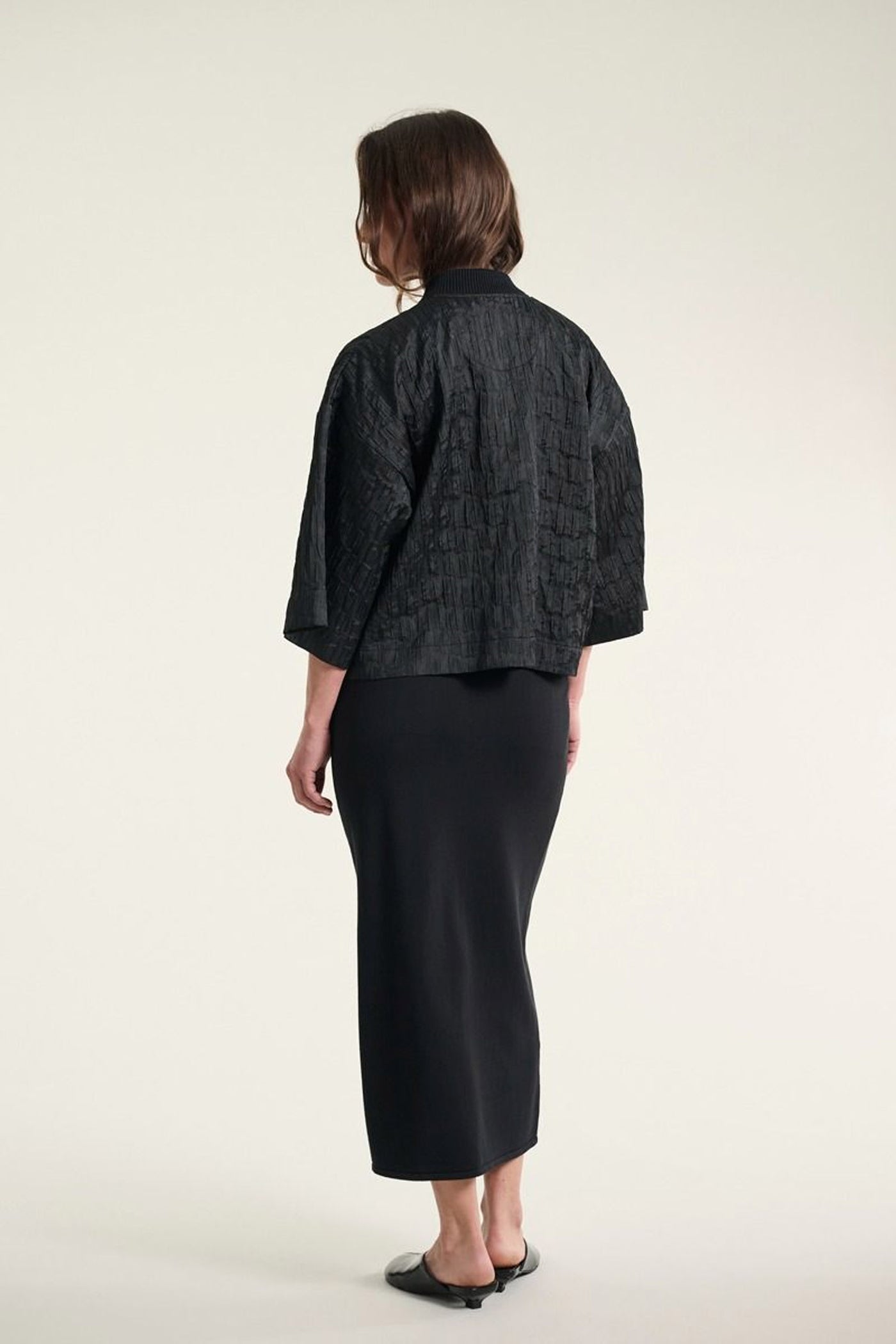 Baburu jakke med krave Black - 261-2461-5585