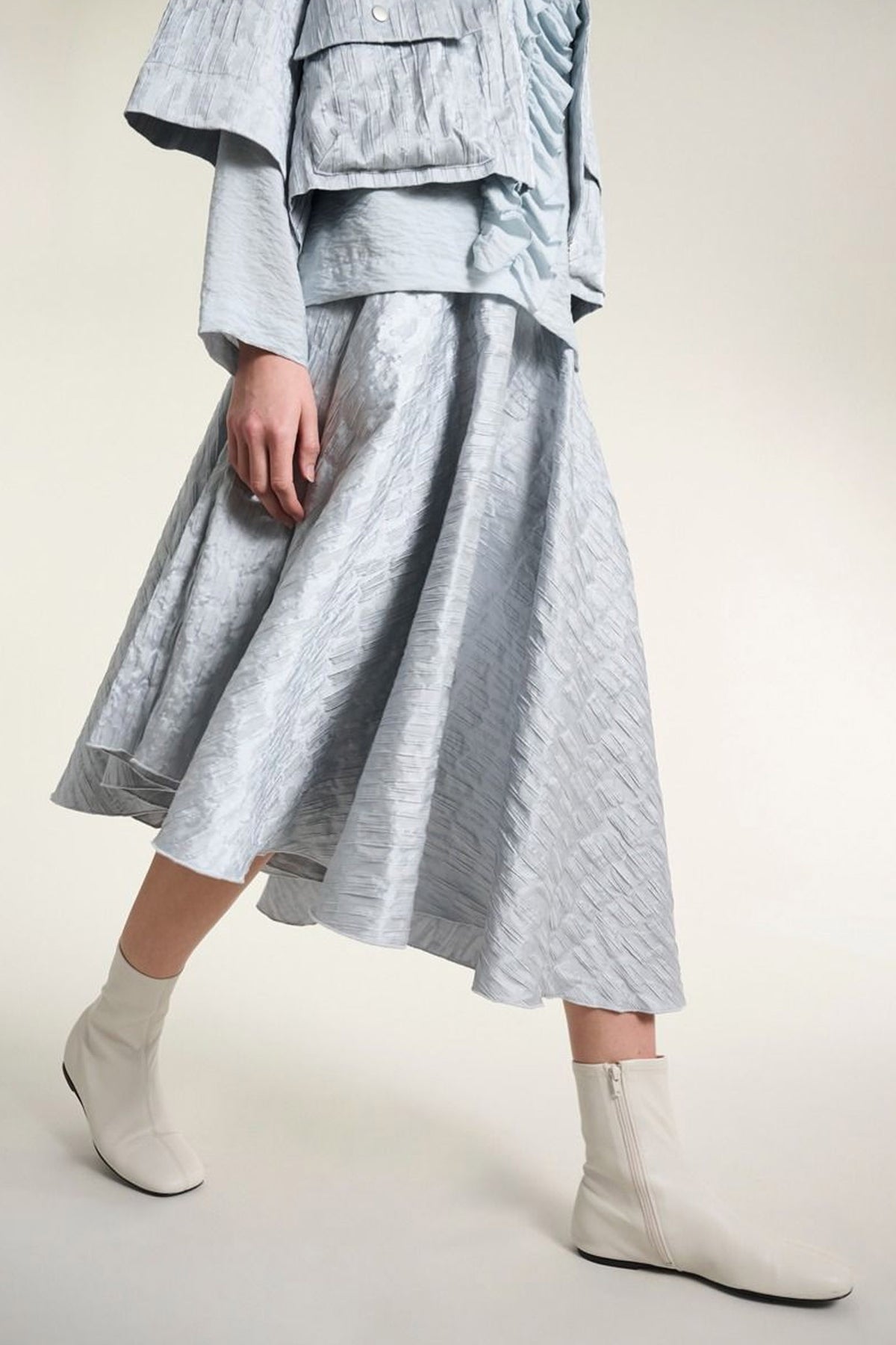 Baburu nederdel TENDER BLUE - 261-2461-5588