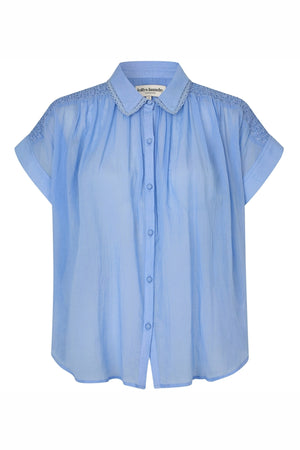 Badalll Shirt Ss Blue - 26176-1055