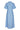 Baia Stripe Poplin Dress Light Blue - 167585