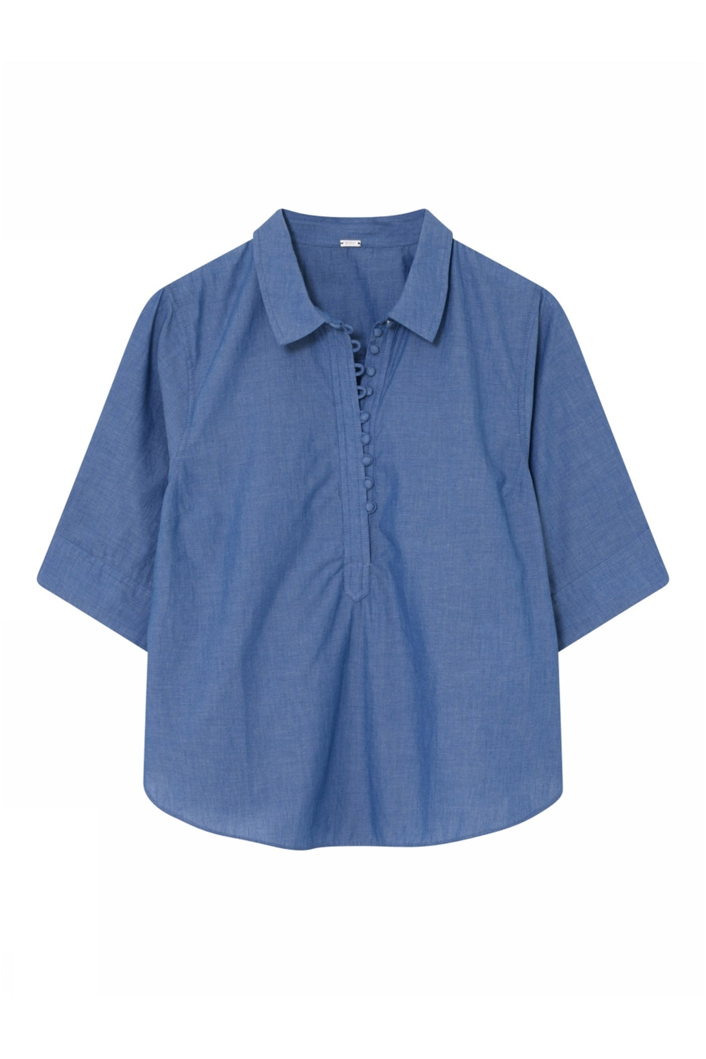 Bailey, blouse 94136-Oil Blue - 61627/7624