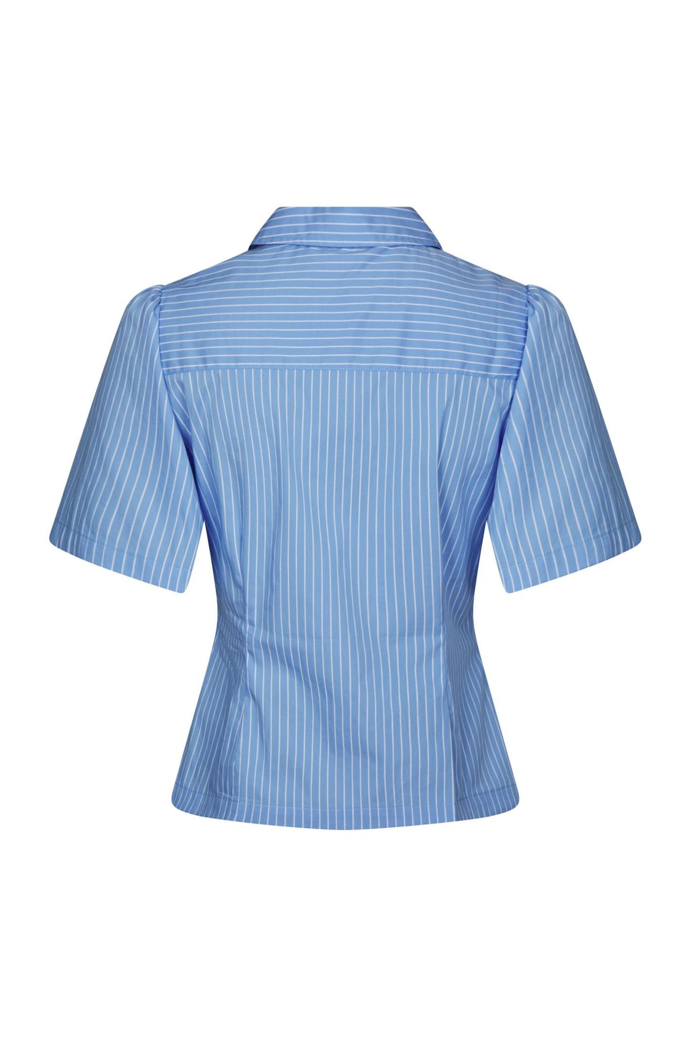 Balara Stripe Poplin Shirt Light Blue - 169049