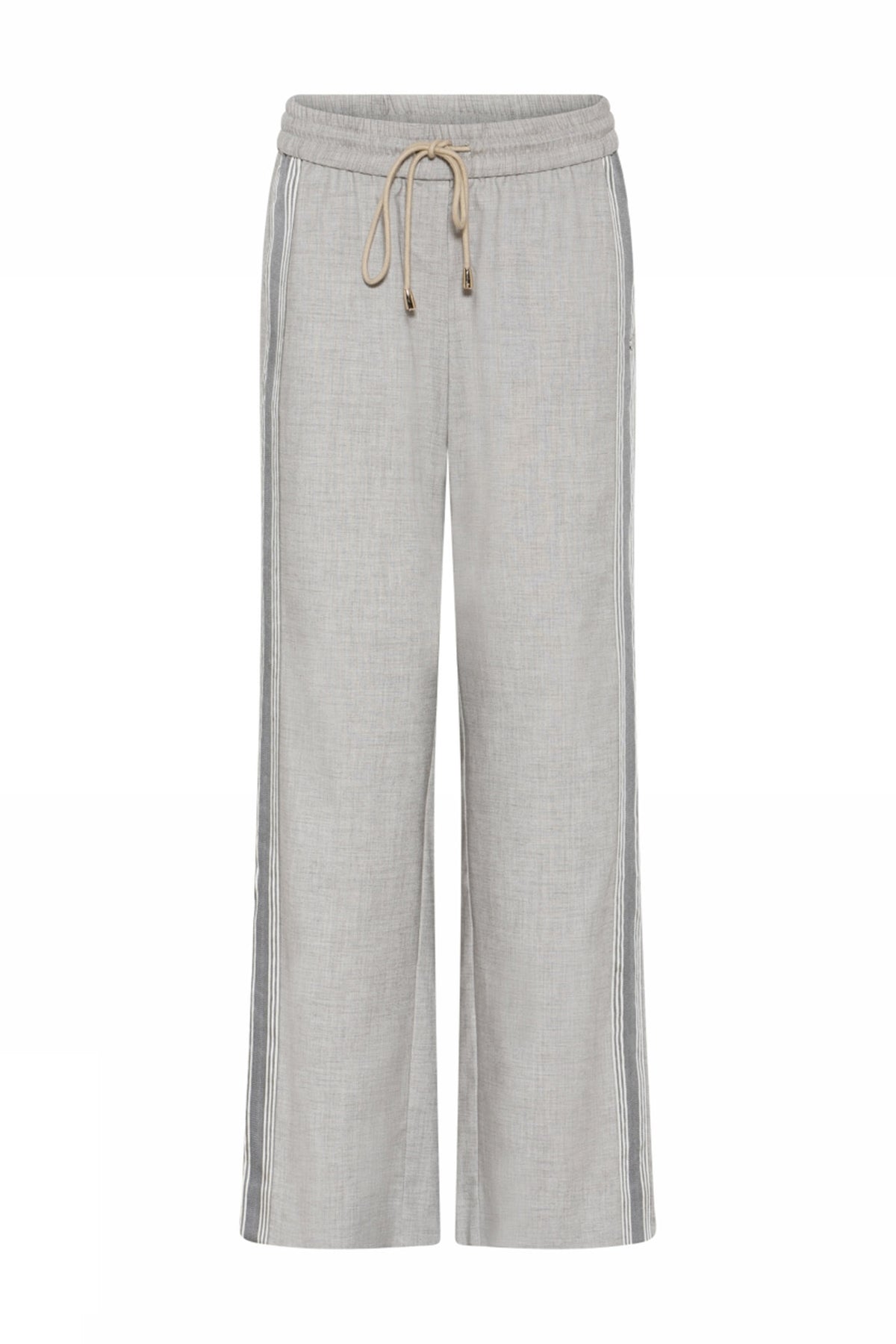 Bali, long wide leg 91424-Steel - 60021/6781