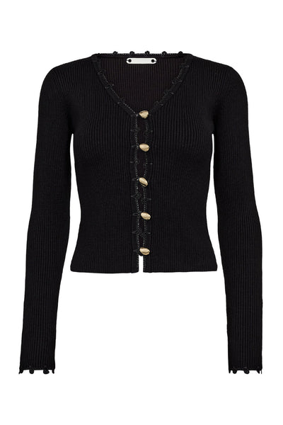 BalinCC Cardigan 96-Black - 32244 Thumbnail