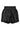Balloon Leather Skirt Black - HL10384