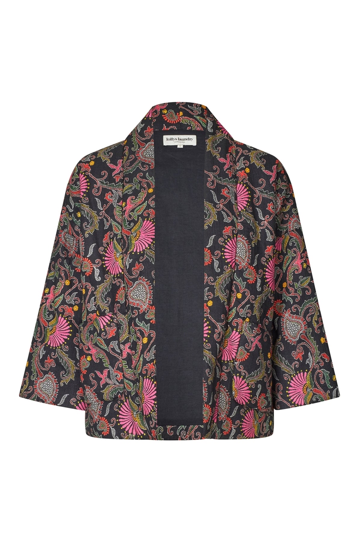 BarbraLL Jacket LS 74 Flower Print - 25401-6000