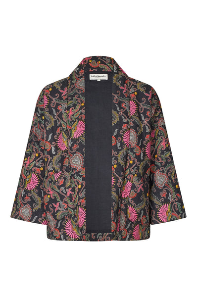 BarbraLL Jacket LS 74 Flower Print - 25401-6000 Thumbnail