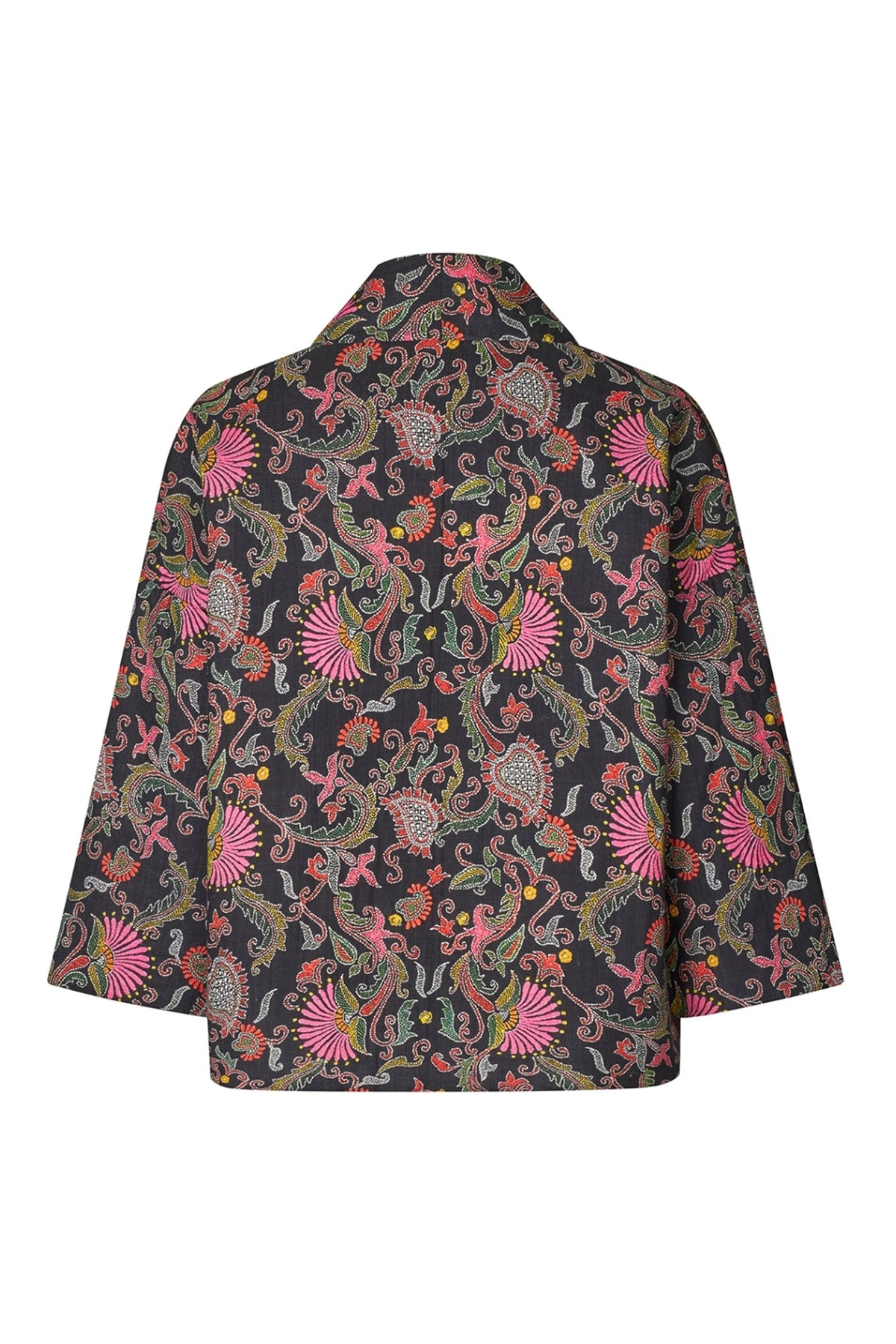 BarbraLL Jacket LS 74 Flower Print - 25401-6000