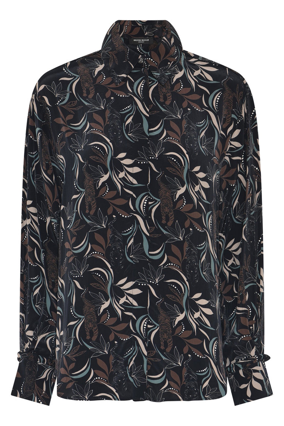 BarcellaBBAgata shirt BLACK TIGER - BBW5035