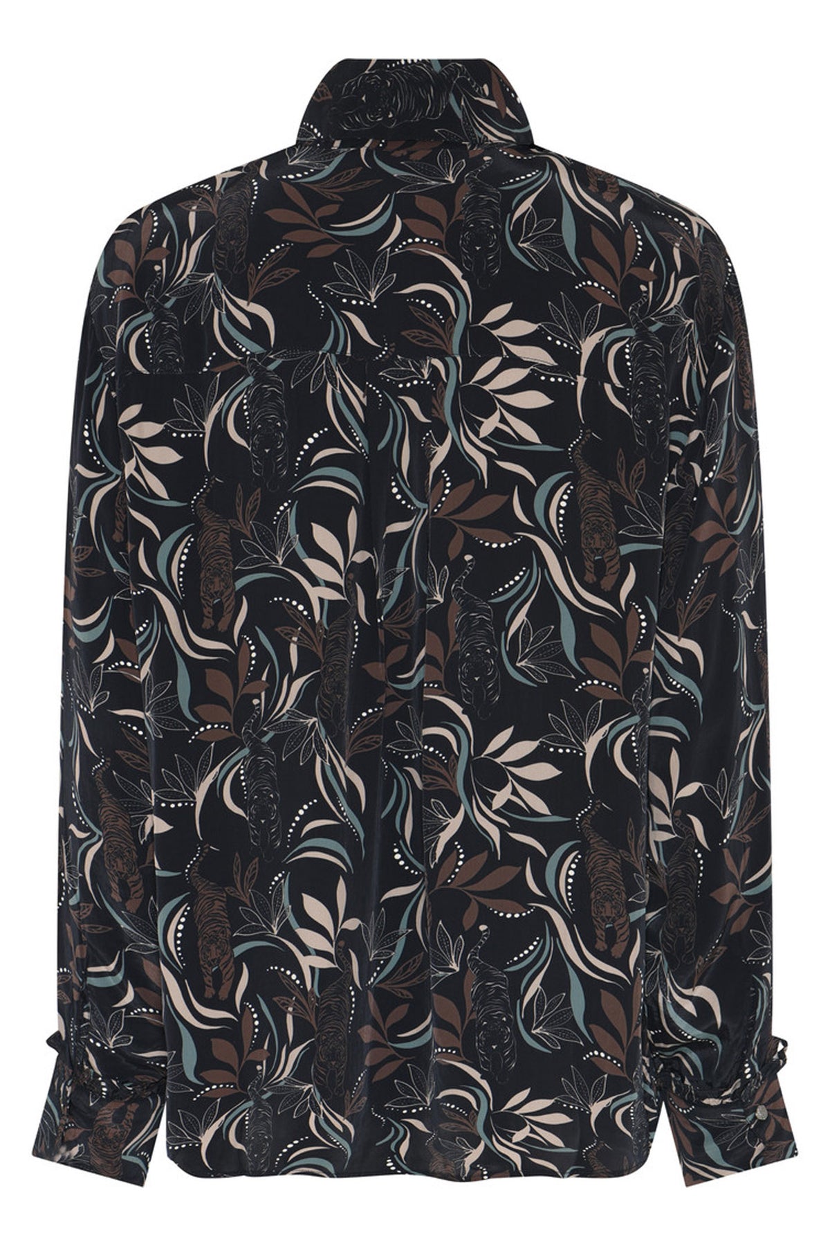 BarcellaBBAgata shirt BLACK TIGER - BBW5035