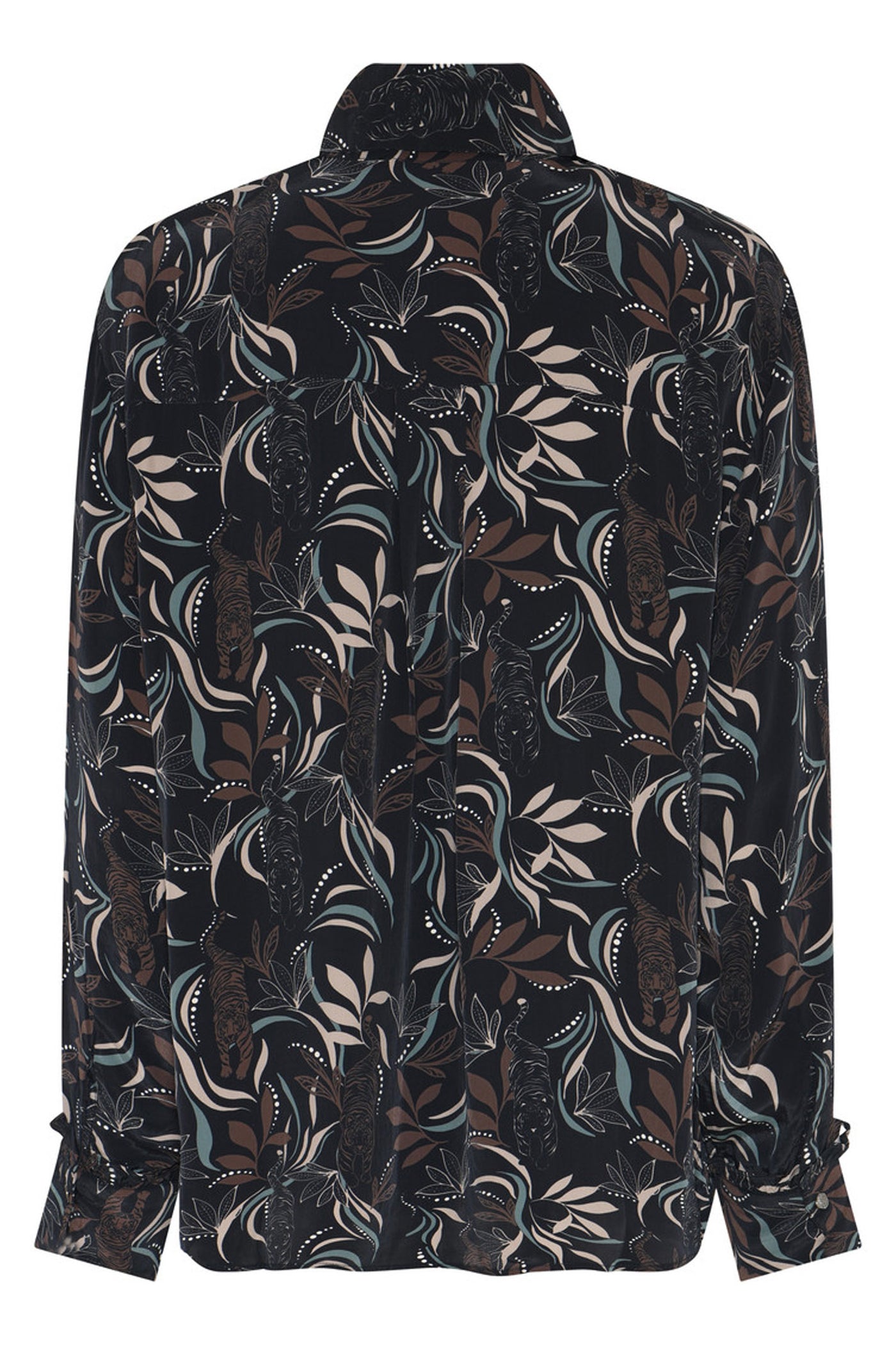 BarcellaBBAgata shirt BLACK TIGER - BBW5035