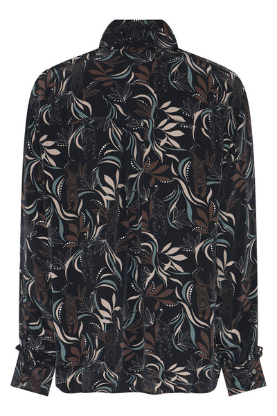 BarcellaBBAgata shirt BLACK TIGER - BBW5035 Thumbnail