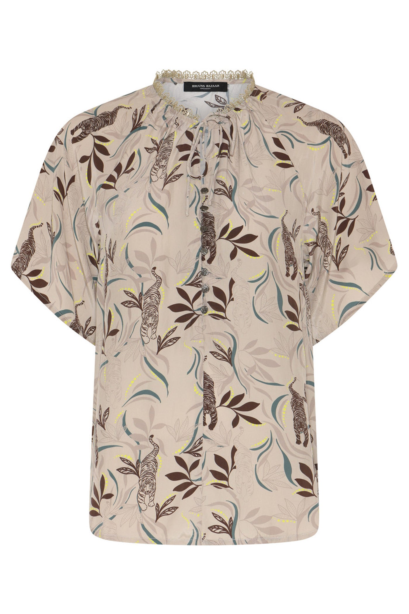 BarcellaBBKarly blouse Vanilla Tiger - BBW5034