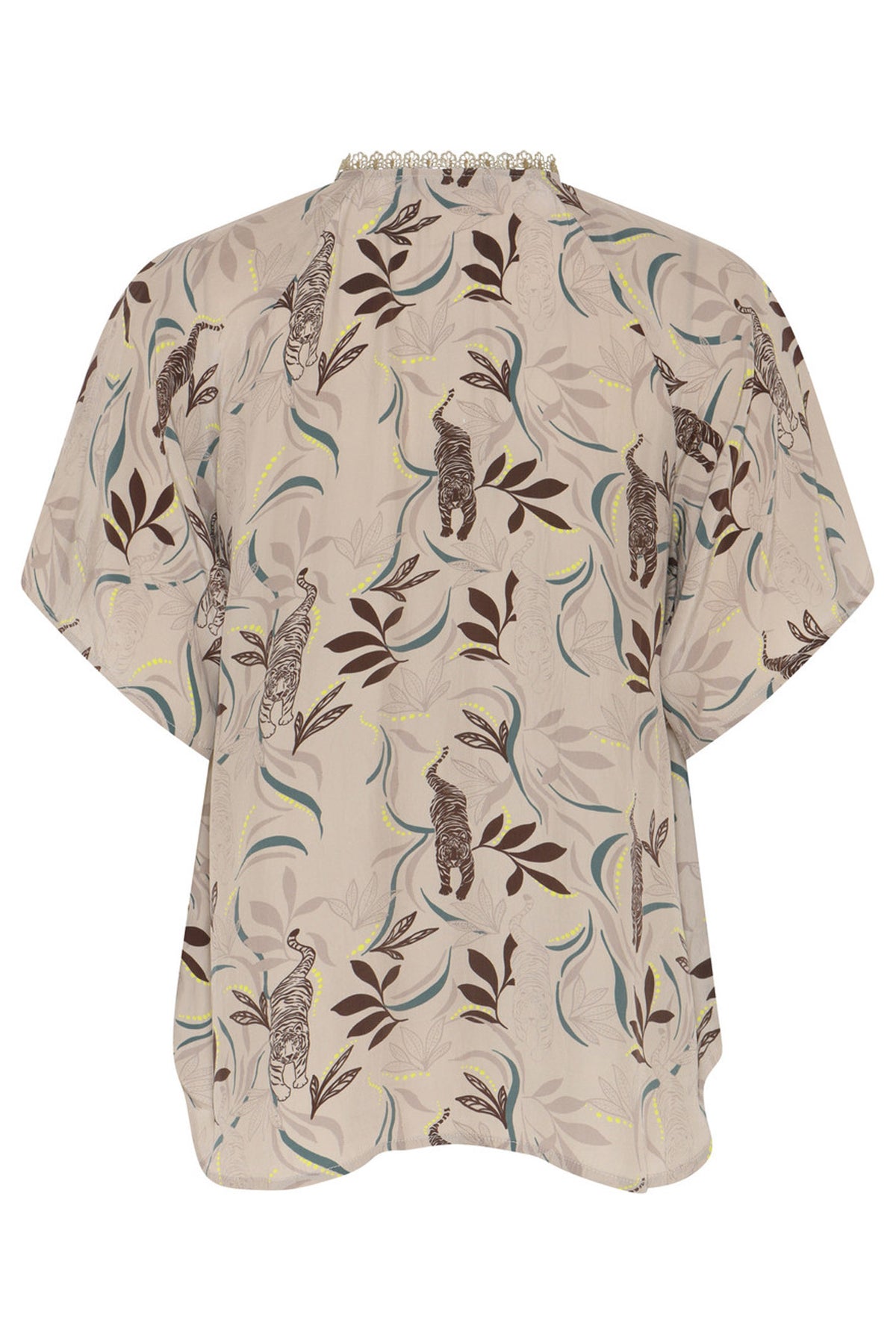 BarcellaBBKarly blouse Vanilla Tiger - BBW5034